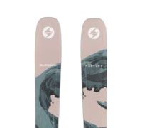 Blizzard Rustler 9 96 Ski Allmountain 2026 186 Multicolore