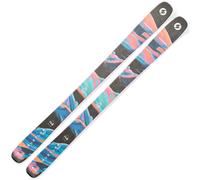 Pack ski." Blizzard Rustler Team Black/orange 27 + Fixations - Enfant - Noir / Multicolore - taille 140 - modèle 2027