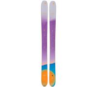 Pack ski." Blizzard Sheeva 11 Violet 25 + Fixations - Femme - Violet / Bleu / Orange - taille 174 - modèle 2025