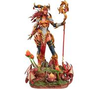 Blizzard Statue premium Alexstrasza – World of Warcraft – Échelle 1:5 – Résine 52 cm – Rouge