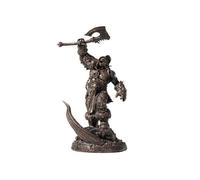 Blizzard World of Warcraft Grommash Hellscream Statue