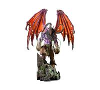 Blizzard World Of Warcraft - Illidan Stormrage Statue Premium
