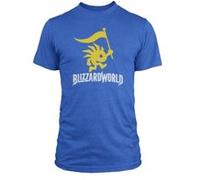 BLIZZARD WORLD - T-Shirt Logo (S) G