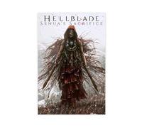BLJKHTGG Hellblade Senua's Sacrifice Poster sur toile pour décoration de chambre à coucher 30 x 45 cm