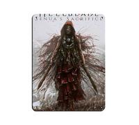 BLJKHTGG Hellblade Senua's Sacrifice Video Game #1 Plaque en métal vintage pour pub, club, café, bar, maison, décoration murale rétro 30 x 40 cm