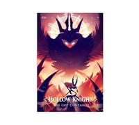 BLJKHTGG Hollow Knight Poster Jeu vidéo S • 4 affiches sur toile, art mural, tableaux, 60 x 90 cm