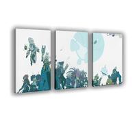 BLJKHTGG Impression sur toile Risk of Rain 2 - Jeu vidéo - Cadeau pour elle et lui - 30 x 45 cm