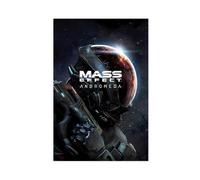 BLJKHTGG Mass Effect Andromeda Poster sur toile Motif jeu vidéo Cadeau pour elle et lui 40 x 60 cm