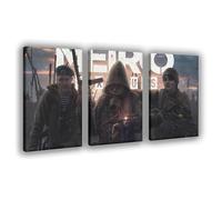 BLJKHTGG Metro Exodus Poster sur toile pour jeux vidéo - Décoration de chambre à coucher - 40 x 60 cm