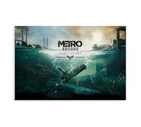 BLJKHTGG Poster Metro Exodus sur toile pour décoration de chambre à coucher, cadeau de jeu vidéo, cadeau 30 x 45 cm