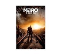 BLJKHTGG Poster Metro Exodus sur toile pour elle et lui - Décoration de chambre à coucher - 30 x 45 cm