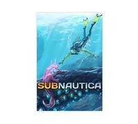 BLJKHTGG Poster Subnautica sur toile représentant un jeu vidéo - Cadeau unique pour les joueurs - Art mural - 40 x 60 cm