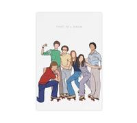 BLJKHTGG Poster sur toile The Big Bang Theory - 30 x 45 cm