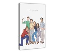 BLJKHTGG Poster sur toile The Big Bang Theory 40 x 60 cm