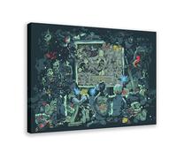 BLJKHTGG Poster The Legend of Zelda_ Breath of The Wild - Game Botw - Impression sur toile - 30 x 45 cm