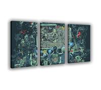 BLJKHTGG The Legend of Zelda_ Breath of The Wild Poster sur toile Impression murale 20 x 30 cm
