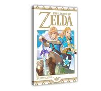 BLJKHTGG Zelda Breath of The Wild Poster sur toile pour salle de jeu 60 x 90 cm