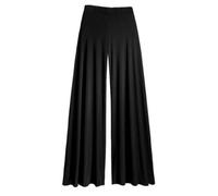 (Blk Palzzo Pnts) Pantalons evasé noir. Taille 52/54
