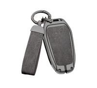 BLKCVDH Boucle de Coque de boîtier de e Commande de Voiture Compatible for Peugeot 308 3008 en Alliage de Zinc(A Gun Gray)