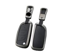 BLKCVDH Coque de Protection for e Voiture, Compatible avec DS DS3 DS7 DS5 DS6 DS9 Energy DS4 Dias, Support de Protection for Porte-clés(B-Black Keychain)