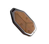 BLKCVDH Étui for e Voiture, Coque Fob Compatible avec BYD équation Leopard 8 5 2024 2025, Support de Protection(Style A2 Brown)