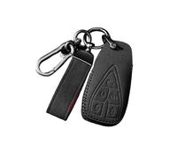 BLKCVDH Étui for e Voiture en Cuir suédé, Compatible avec Changan CS35 Plus CS55 Plus CS75 Eado UNI-T X5 X7 EV 2019 2020(C-Red)