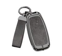 BLKCVDH Étui for clé Intelligente de Voiture, Coque de Protection Compatible avec Chery Jaecoo J7 J8 7 Tiggo 8plus 8 5 Plus 7pro Max Omoda C5 Arrizo en Alliage de Zinc(F-Gun Gray)