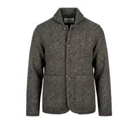 Bl'ker - Boiled Wool Phill - Homme - Vestes - Brun - Taille: M