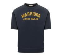 Bl'ker - Felpa Giro Warriors - Homme - Sweatshirts et sweats à capuche - Bleu - Taille: M
