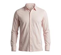 Bl'ker - Hartford Jersey Shirt - Homme - Chemises - Rose - Taille: M