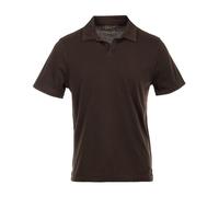 Bl'ker - Polo Long Island - Homme - Tops - Brun - Taille: M