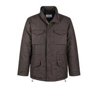 Bl'ker - Veste de terrain Travis - Homme - Vestes - Brun - Taille: M