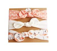 Bllatta Bandeau élastique avec oreilles de lapin pour bébé fille et enfant