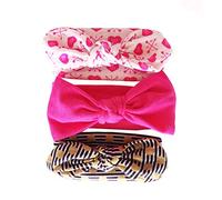 Bllatta Bandeaux Bébé Fille Bow Turban Lapin Bandeau élastique serre-tête Wrap Photographie Belles Cheveux Accessoires