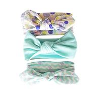 Bllatta Bandeaux Bébé Fille Bow Turban Lapin Bandeau élastique serre-tête Wrap Photographie Belles Cheveux Accessoires