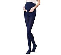 Bllatta Collants de maternité opaque Ensemble de soutien super confortable pour tous les stades de la grossesse 200D