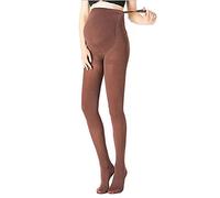 Bllatta Collants de maternité opaque Ensemble de soutien super confortable pour tous les stades de la grossesse 200D