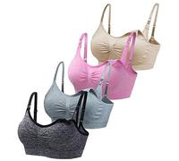 Bllatta Soutien-Gorge de Maternite d'allaitement pour/Sommeil Soutien-Gorge Femme
