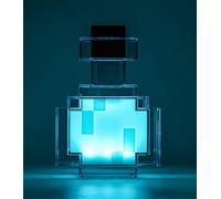 Bllctuiz Lampe LED à changement de couleur en forme de bouteille de potion - Éclairage d'ambiance pour chambre à coucher, bureau et salon, cadeau magique sur le thème du jeu vidéo (modes multicolore)
