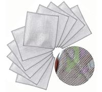 BLLMTEAR 10 Pcs Torchons À Vaisselle Multi-usages en Fil de Fer, Lavettes À Vaisselle en Fil Métallique, Chiffons de Nettoyage for Humides Et Secs, Réutilisables Torchons en Fil Métallique(@2,30pcs)