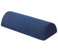 BLLMTEAR Coussin Forme Demi-Lune de Mousse À Mémoire pour Soutien des Jambes,Le Dos, Les Jambes, Les Personnes Dormant sur Le Côté, du Genou,Repose-Pieds Lombaire(#1,20X8X5in/50x20x13cm)
