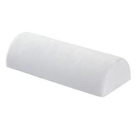 BLLMTEAR Coussin Forme Demi-Lune de Mousse À Mémoire pour Soutien des Jambes,Le Dos, Les Jambes, Les Personnes Dormant sur Le Côté, du Genou,Repose-Pieds Lombaire(#10,16.5x7x4in/42x18x10cm)