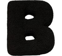 BLLMTEAR Coussins de Lettres en Peluche Alphabet Anglais Coussin Décoratif for Chambre for Plancher de Voiture， Festivals，Canapé(B 2)