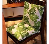 BLLMTEAR Fauteuil Rocking Chair Mat Chaise Patio Coussin Matelas Coussins pour Chaise Fauteuil de Jardin Terrasse Flores 40x80cm Haut Dossier (Color : 1, Size : 15.7x31.5in/40x80cm)