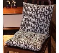 BLLMTEAR Fauteuil Rocking Chair Mat Chaise Patio Coussin Matelas Coussins pour Chaise Fauteuil de Jardin Terrasse Flores 40x80cm Haut Dossier (Color : 24, Size : 15.7x31.5in/40x80cm)
