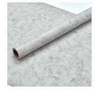 BLLMTEAR Film Adhésif Gris Structure en Béton Motif Ciment 3D Papier de Contact Vintage Autocollant Décoratif en Vinyle Autocollant Imperméable Résistant à l'huile-Amovible(2,40x300cm)