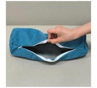 BLLMTEAR Housse de Coussin Ronde en Lin for Traversin Cylindrique for Le Corps Entier - Taie Cylindrique Coussins Housse de Cylindrique Oreiller(@2,20x80cm/8x31in)