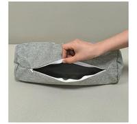 BLLMTEAR Housse de Coussin Ronde en Lin for Traversin Cylindrique for Le Corps Entier - Taie Cylindrique Coussins Housse de Cylindrique Oreiller(@4,20x100cm/6x39in)