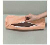 BLLMTEAR Housse de Coussin Ronde en Lin for Traversin Cylindrique for Le Corps Entier - Taie Cylindrique Coussins Housse de Cylindrique Oreiller(@7,15x40cm/6x16in)