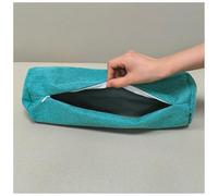 BLLMTEAR Housse de Coussin Ronde en Lin for Traversin Cylindrique for Le Corps Entier - Taie Cylindrique Coussins Housse de Cylindrique Oreiller(@5,15x60cm/6x24in)